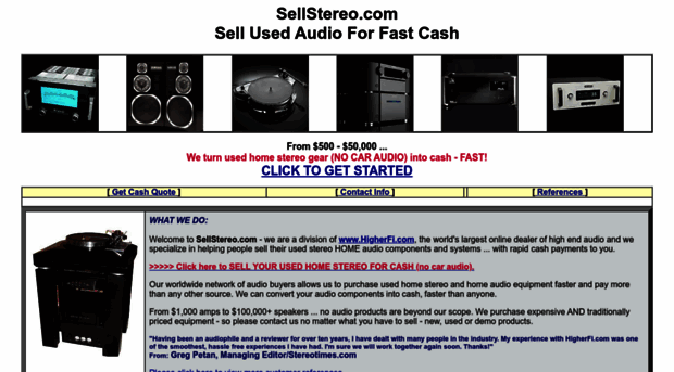 sellstereo.com