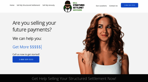 sellstructuredsettlementadvisors.com