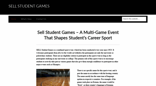 sellstudentgames.com