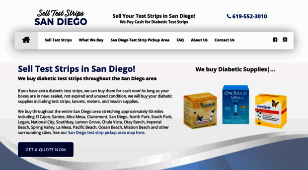 sellteststripssandiego.com