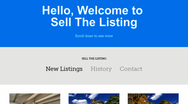 sellthelisting.com