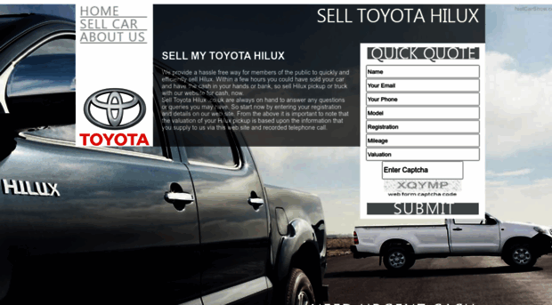 selltoyotahilux.co.uk