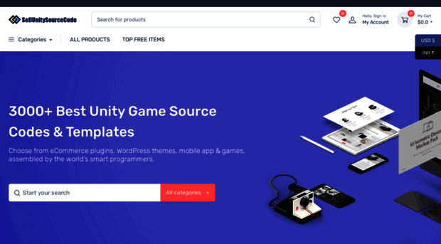 sellunitysourcecode.net