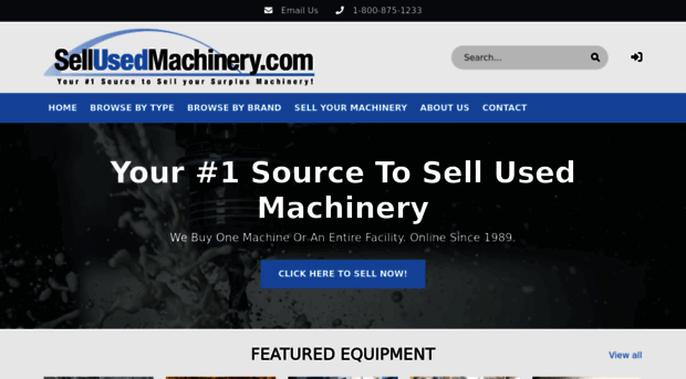 sellusedmachinery.com