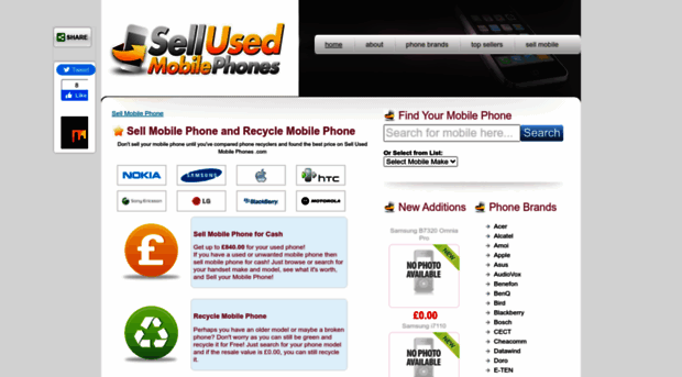 sellusedmobilephones.com