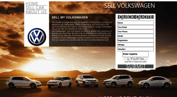 sellvolkswagen.com