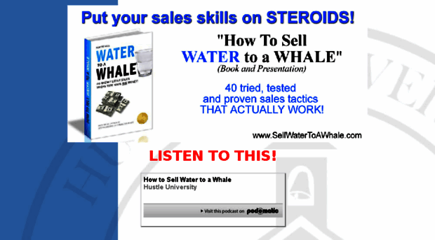 sellwatertoawhale.com