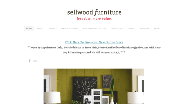 sellwoodfurniture.com