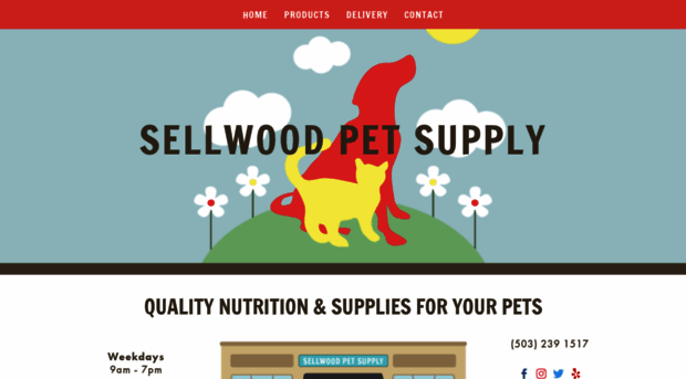 sellwoodpetsupply.com