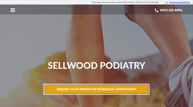 sellwoodpodiatry.com