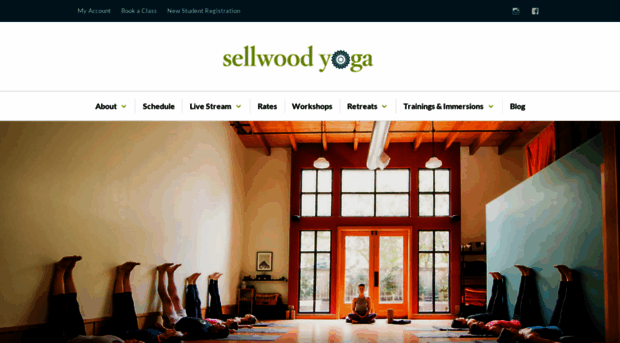 sellwoodyoga.com