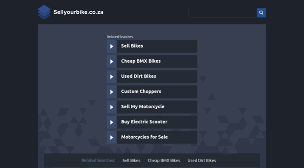 sellyourbike.co.za