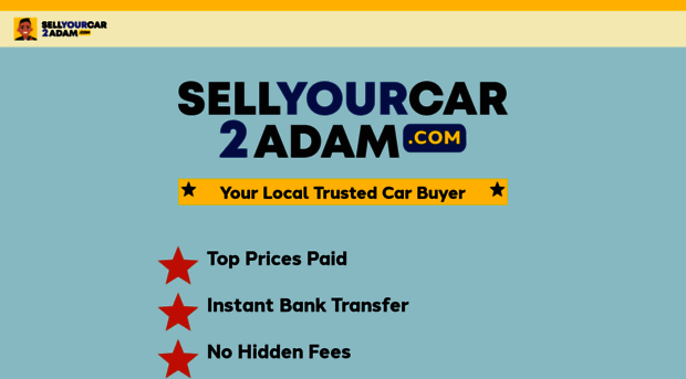 sellyourcar2adam.com