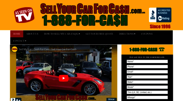 sellyourcarforcash.com