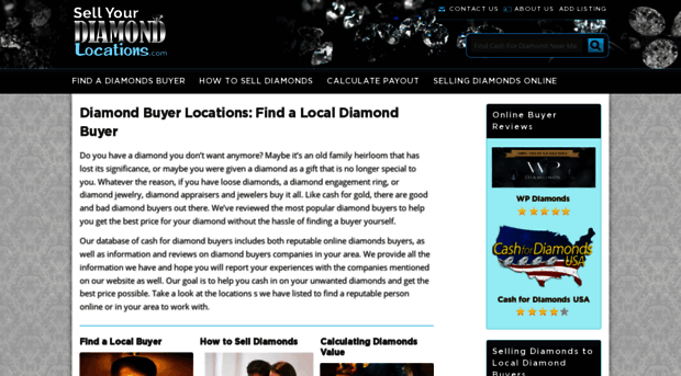 sellyourdiamondlocations.com