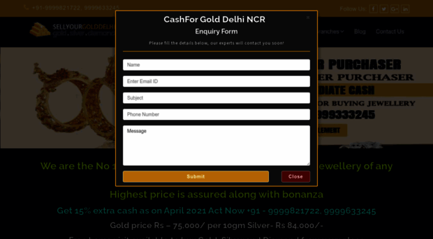 sellyourgolddelhi.com