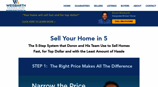 sellyourhomein5.com