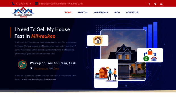 sellyourhousefastmilwaukee.com