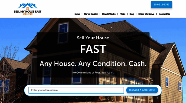 sellyourhousefaststockton.com