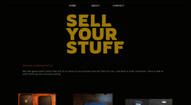 sellyourstuff.ie