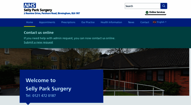 sellyparksurgery.co.uk