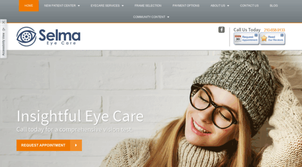 selmaeyecare.com