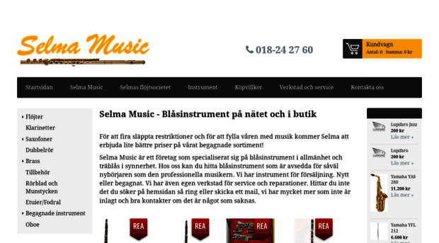 selmamusic.se