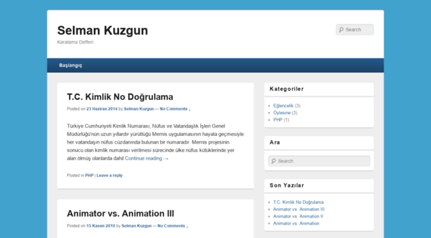 selman.kuzgun.net