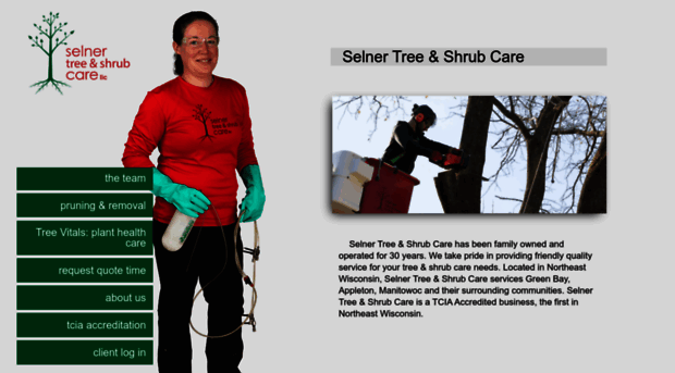 selnertreeshrubcare.com