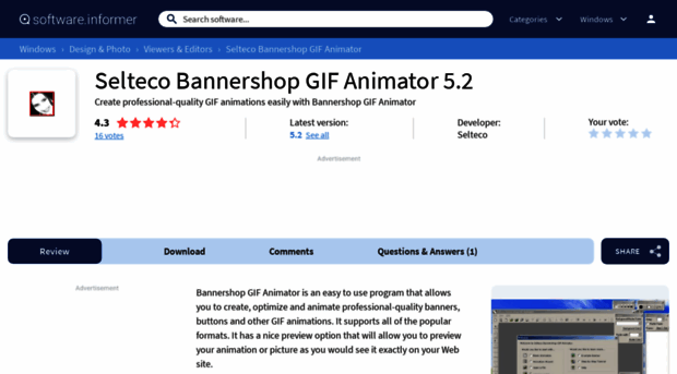 selteco-bannershop-gif-animator.software.informer.com