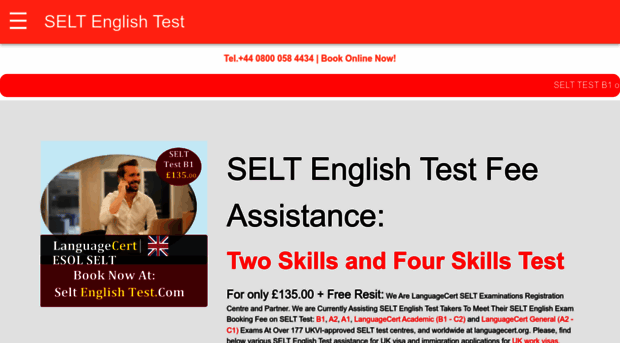 seltenglishtest.com
