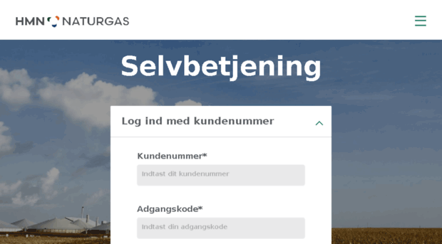 selvbetjening.naturgas.dk