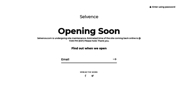 selvence.com
