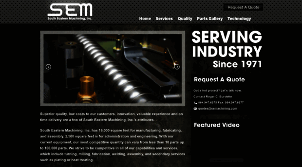 semachining.com