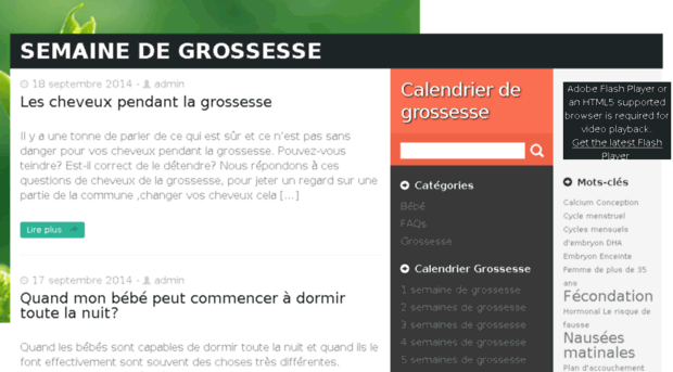 semaine-grossesse.com