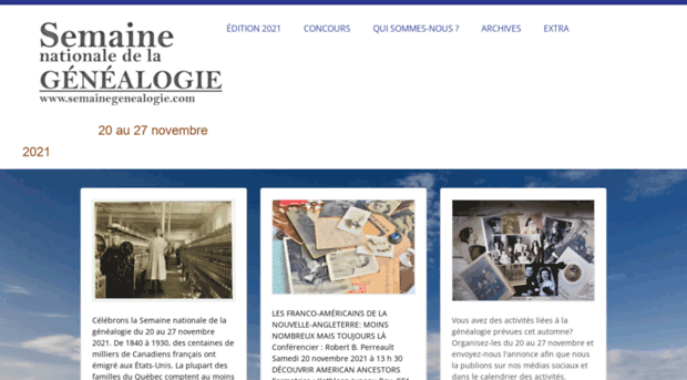 semainegenealogie.com