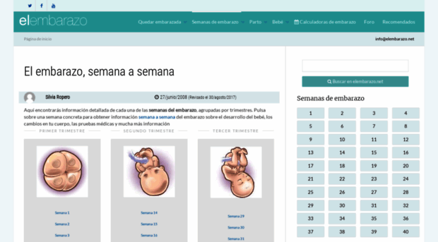 semanas.elembarazo.net