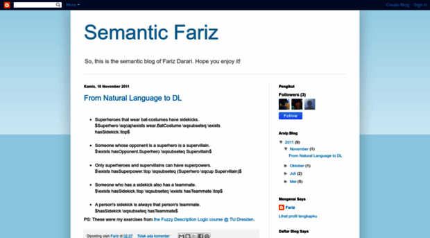 semantic-fariz.blogspot.com