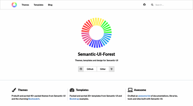 semantic-ui-forest.com