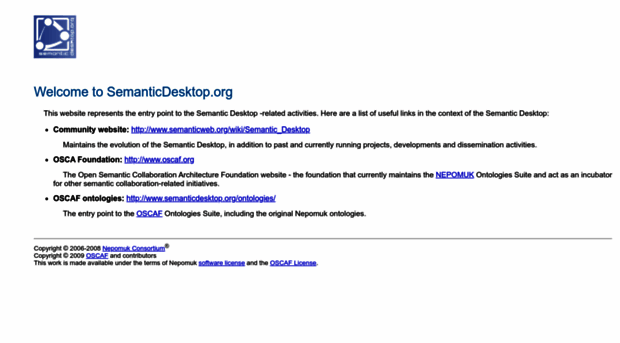 semanticdesktop.org
