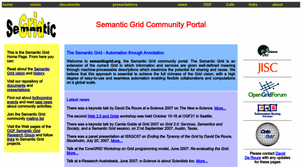 semanticgrid.org