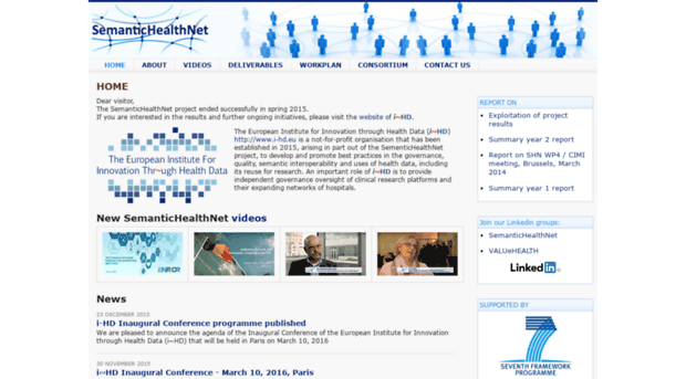 semantichealthnet.eu