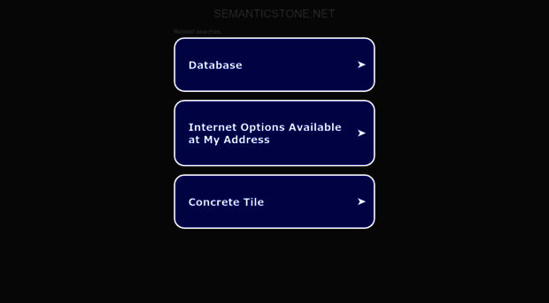 semanticstone.net