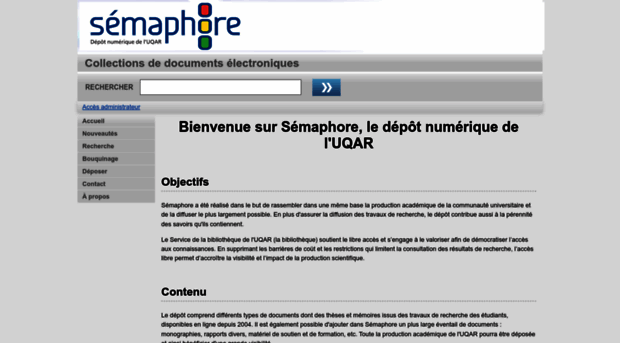 semaphore.uqar.ca