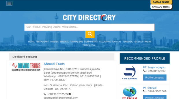 semarang.citydirectory.co.id