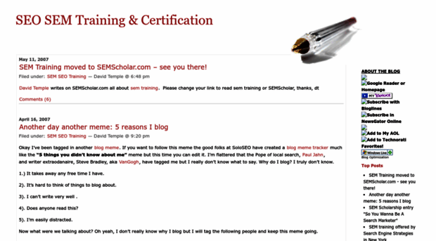 semcertification.wordpress.com