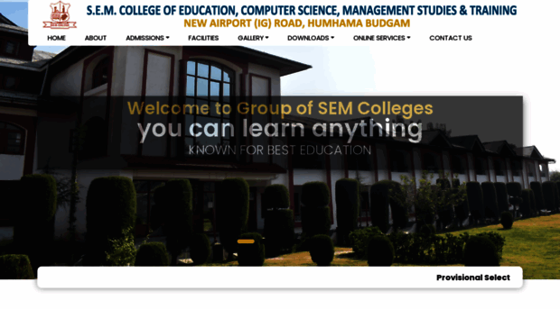 semcollege.org