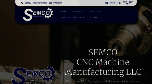 semcomanufacturing.com