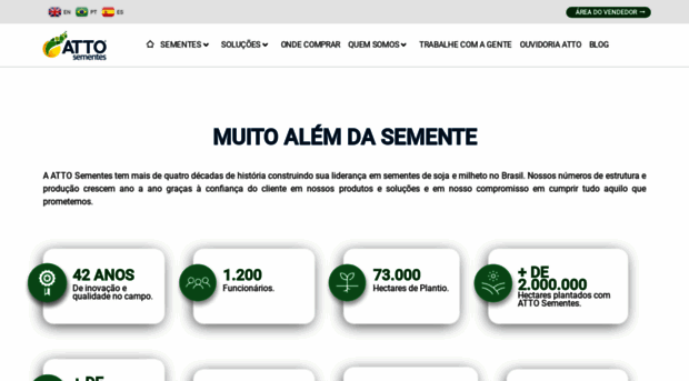 sementesadriana.com.br