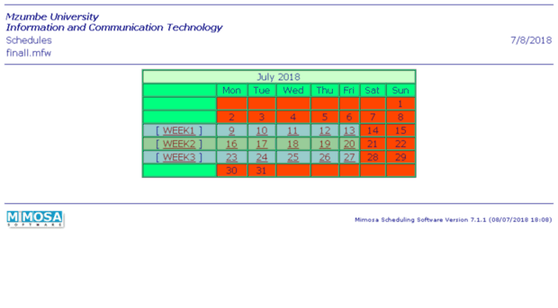 semestertwoexamtimetable.mzumbe.ac.tz